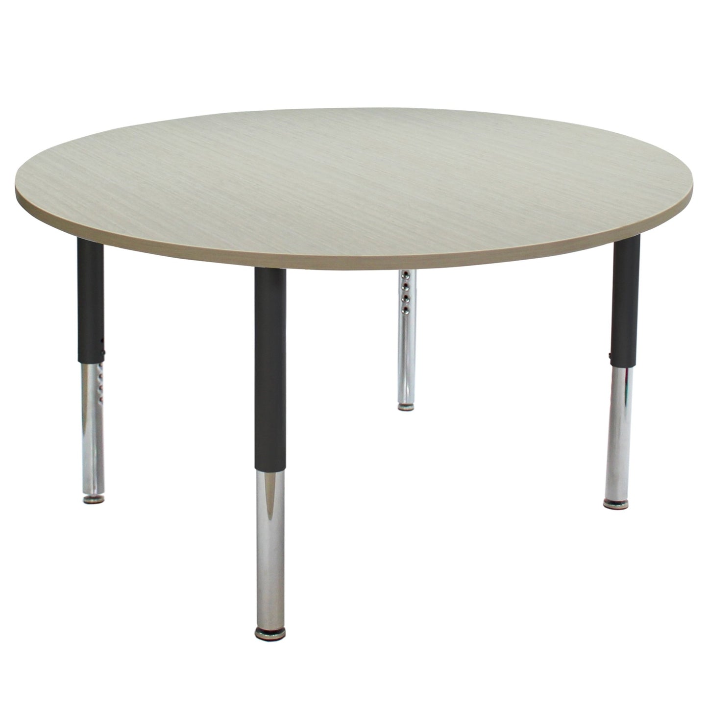 FDP 48" Round La Madera Activity Table with Adjustable Super Legs (FDP - 13130 - XX) - SchoolOutlet