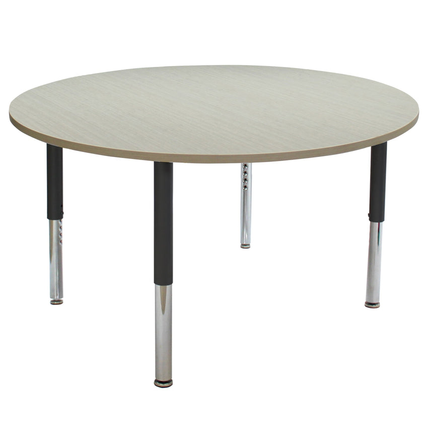 FDP 48" Round La Madera Activity Table with Adjustable Super Legs (FDP - 13130 - XX) - SchoolOutlet