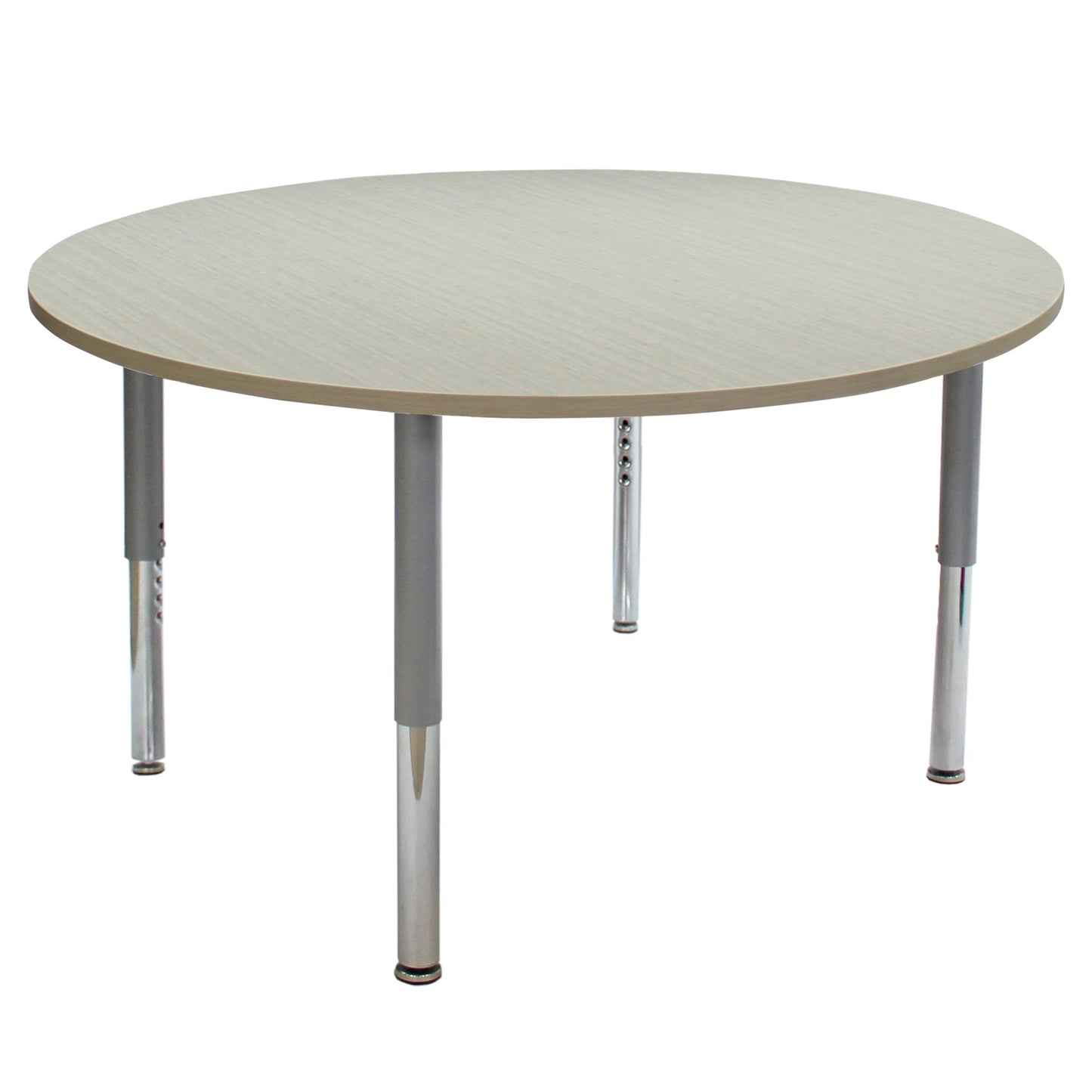 FDP 48" Round La Madera Activity Table with Adjustable Super Legs (FDP - 13130 - XX) - SchoolOutlet
