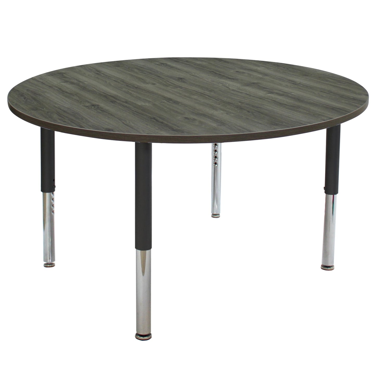 FDP 48" Round La Madera Activity Table with Adjustable Super Legs (FDP - 13130 - XX) - SchoolOutlet