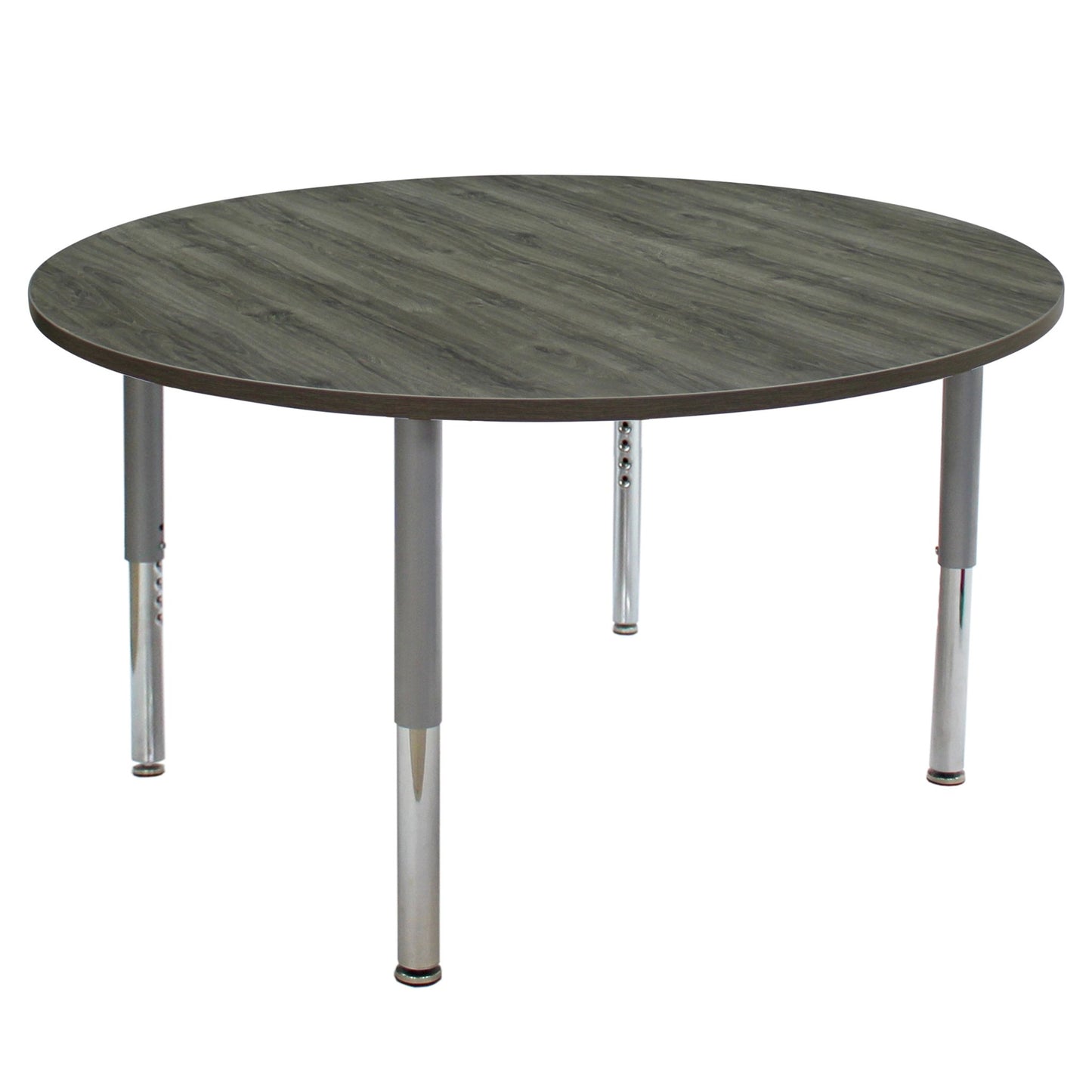 FDP 48" Round La Madera Activity Table with Adjustable Super Legs (FDP - 13130 - XX) - SchoolOutlet