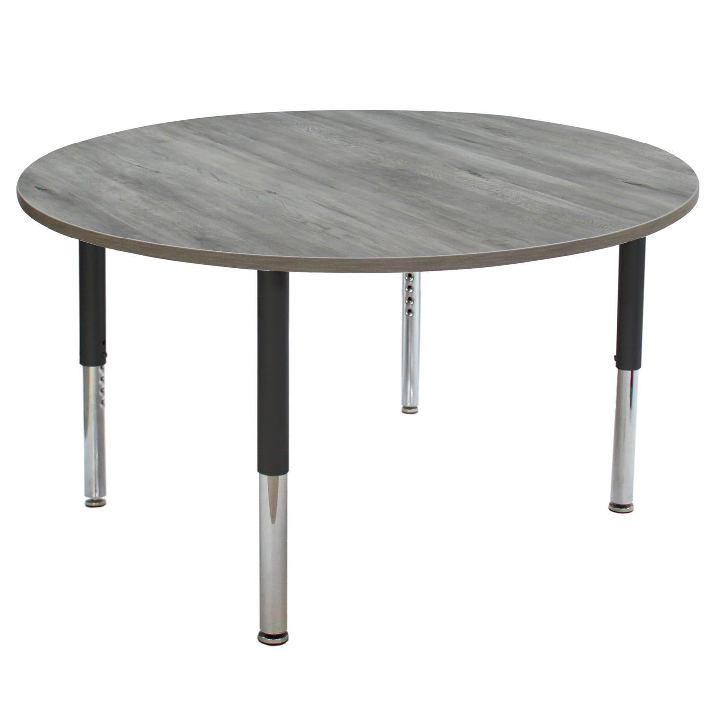 FDP 48" Round La Madera Activity Table with Adjustable Super Legs (FDP - 13130 - XX) - SchoolOutlet