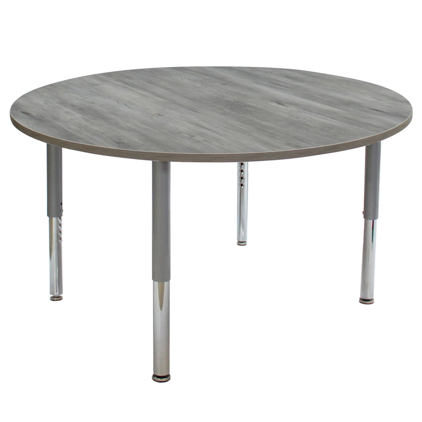 FDP 48" Round La Madera Activity Table with Adjustable Super Legs (FDP - 13130 - XX) - SchoolOutlet