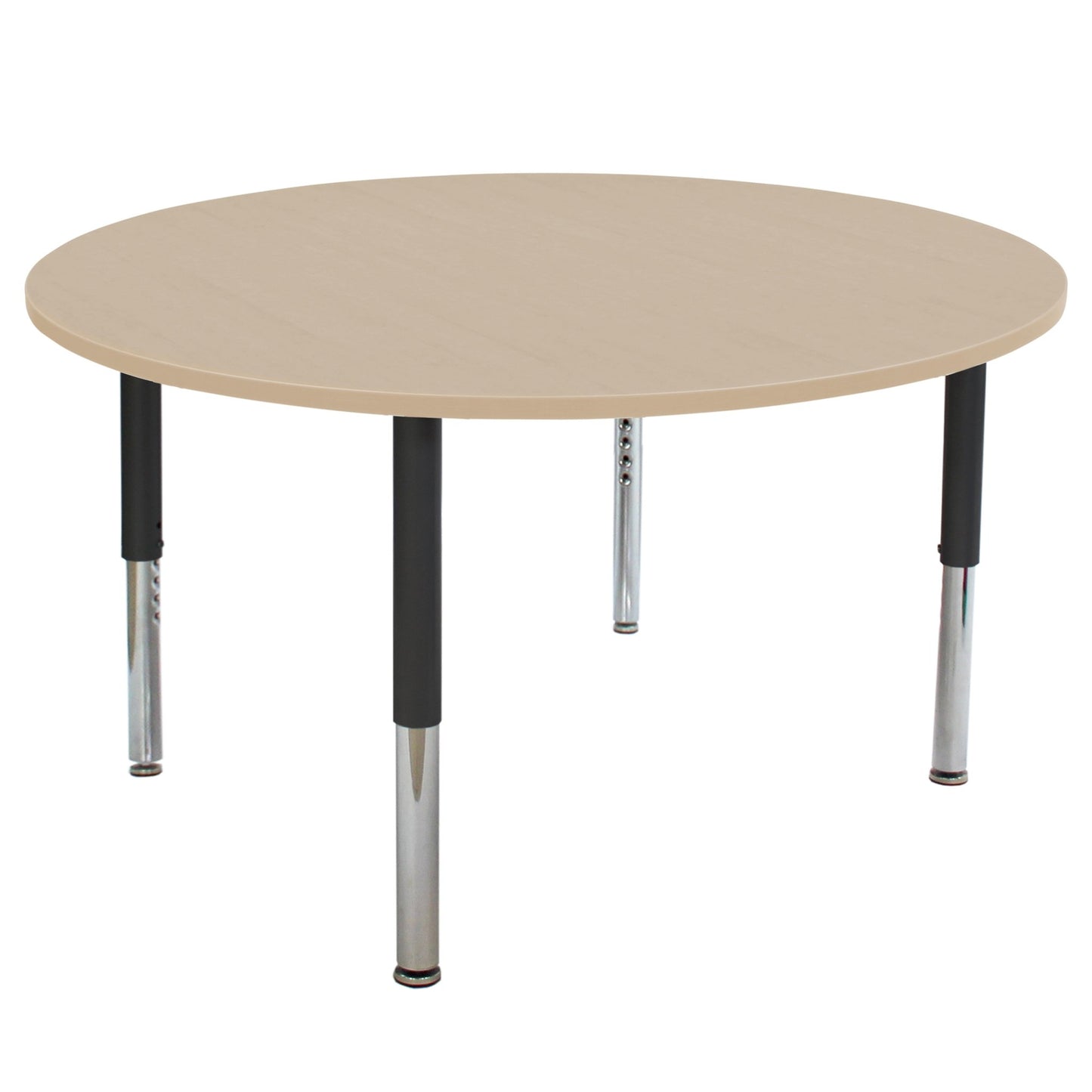 FDP 48" Round La Madera Activity Table with Adjustable Super Legs (FDP - 13130 - XX) - SchoolOutlet