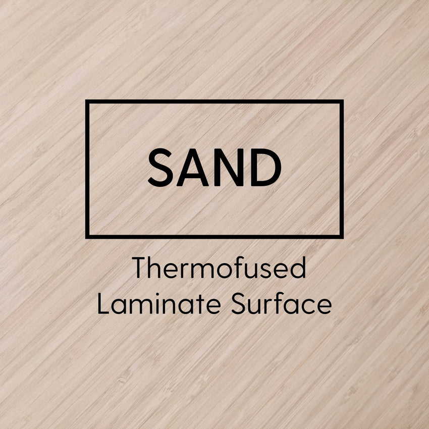 FDP 30" x 60" Rectangle Woodgrain Activity Table with Adjustable Chunky Legs - Asian Sand / Sand (FDP - 13315 - XX) - SchoolOutlet