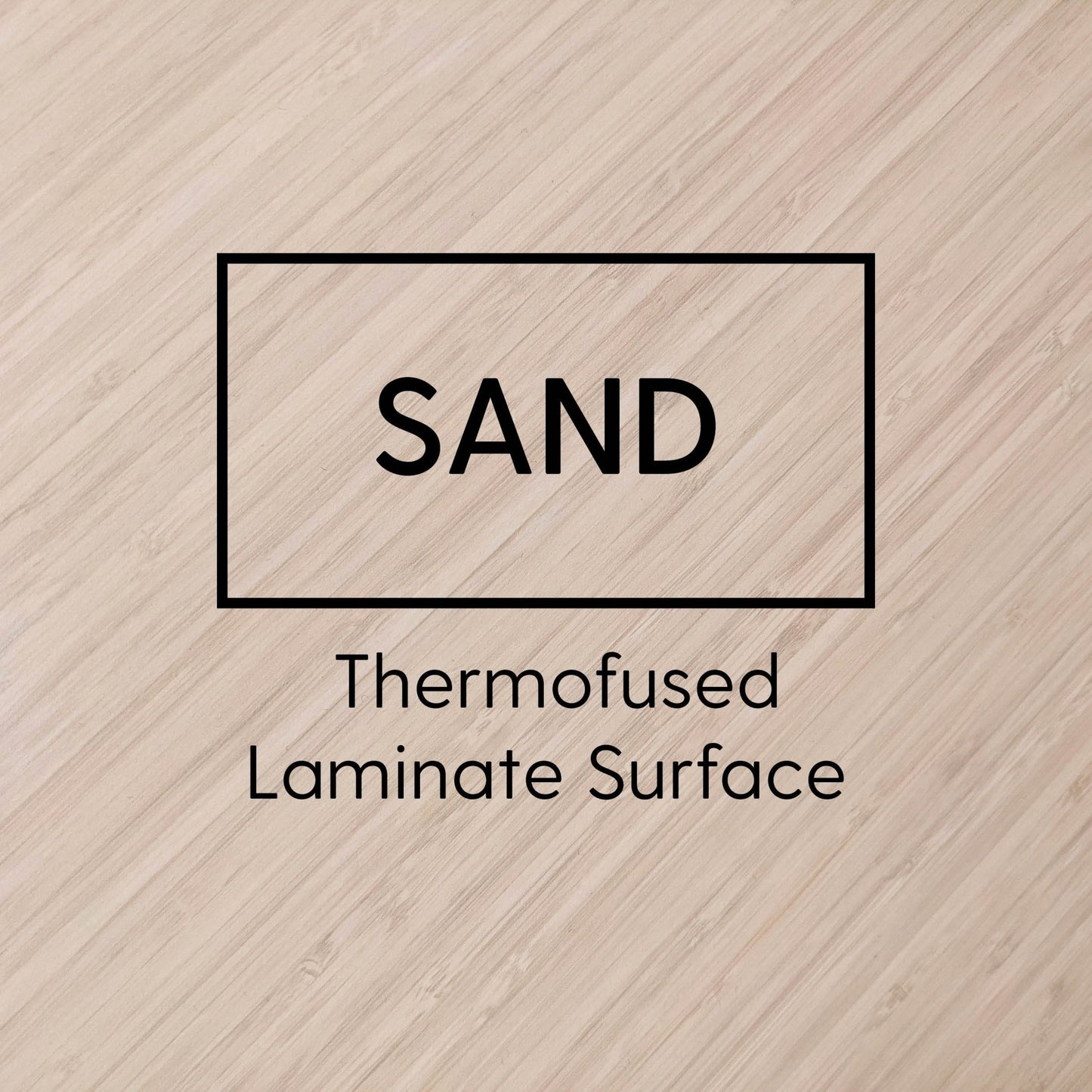 FDP 60" Round Thermofused Activity Table with Adjustable Chunky Legs - Asian Sand / Sand (FDP - 13322 - XX) - SchoolOutlet