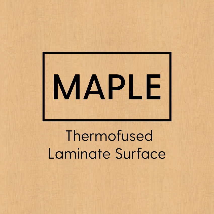 FDP 36" x 36" Square All - Purpose Activity Table with 24" Wood Legs (FDP - 14310 - MPMG) - SchoolOutlet