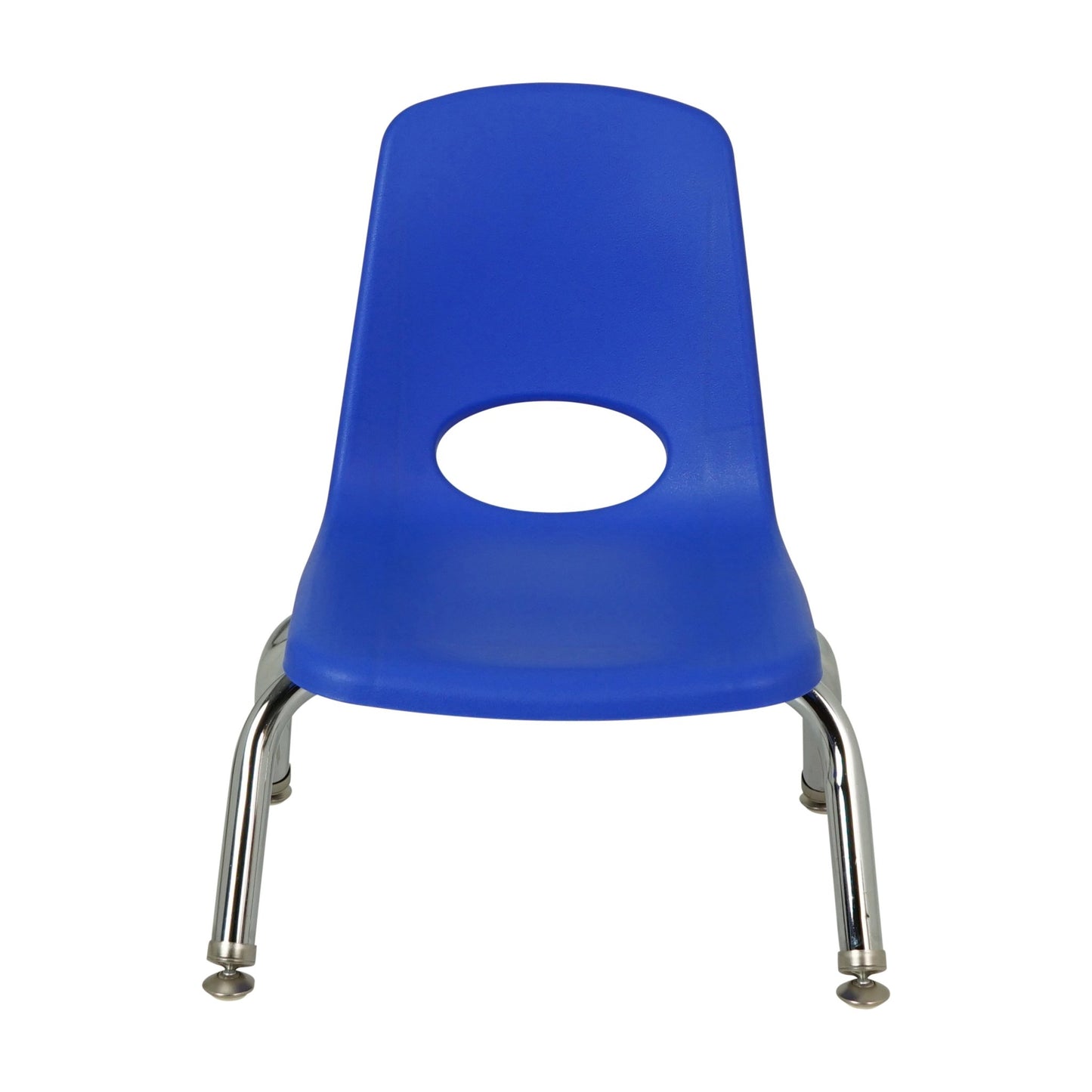 FDP Stackable School Chair with Swivel Glides - 8" Seat Height (FDP - 14746) - SchoolOutlet
