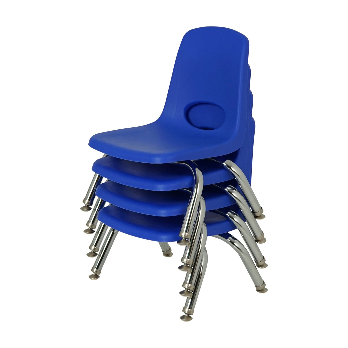 FDP Stackable School Chair with Swivel Glides - 8" Seat Height (FDP - 14746) - SchoolOutlet
