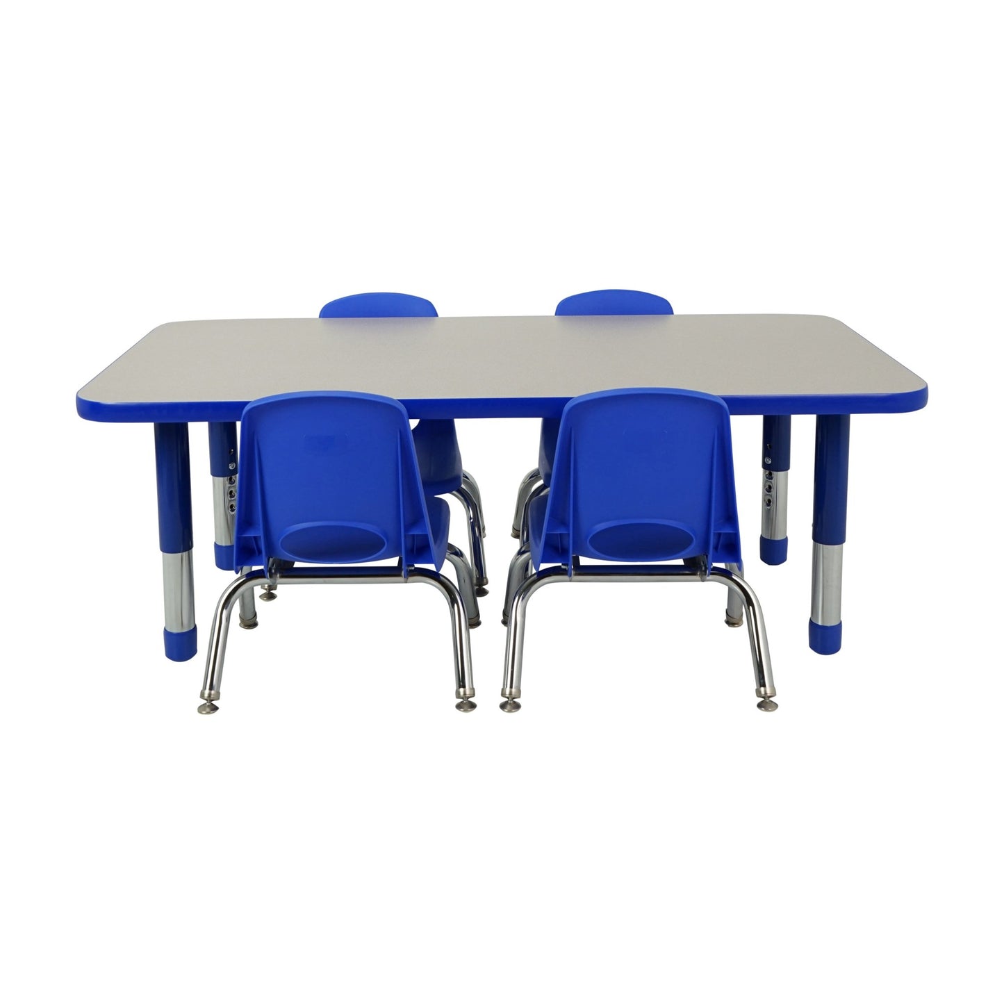 FDP Stackable School Chair with Swivel Glides - 8" Seat Height (FDP - 14746) - SchoolOutlet