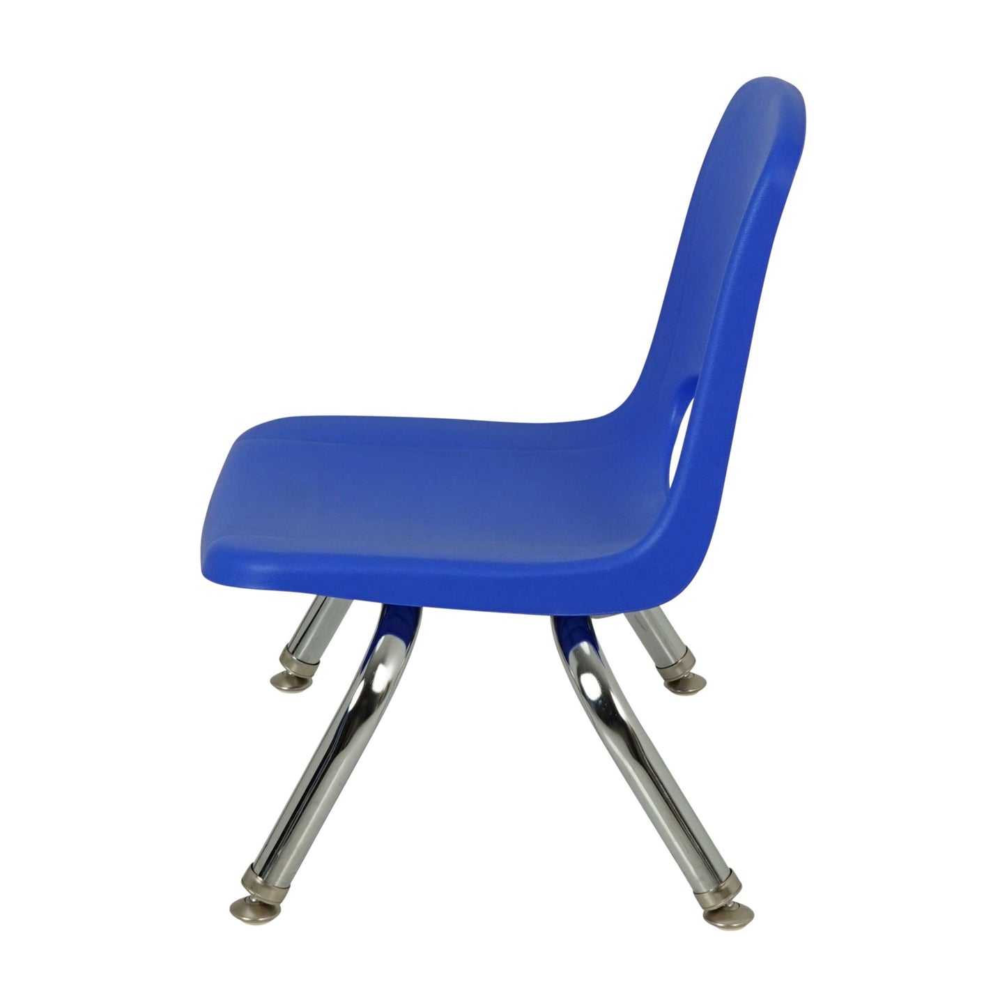 FDP Stackable School Chair with Swivel Glides - 8" Seat Height (FDP - 14746) - SchoolOutlet