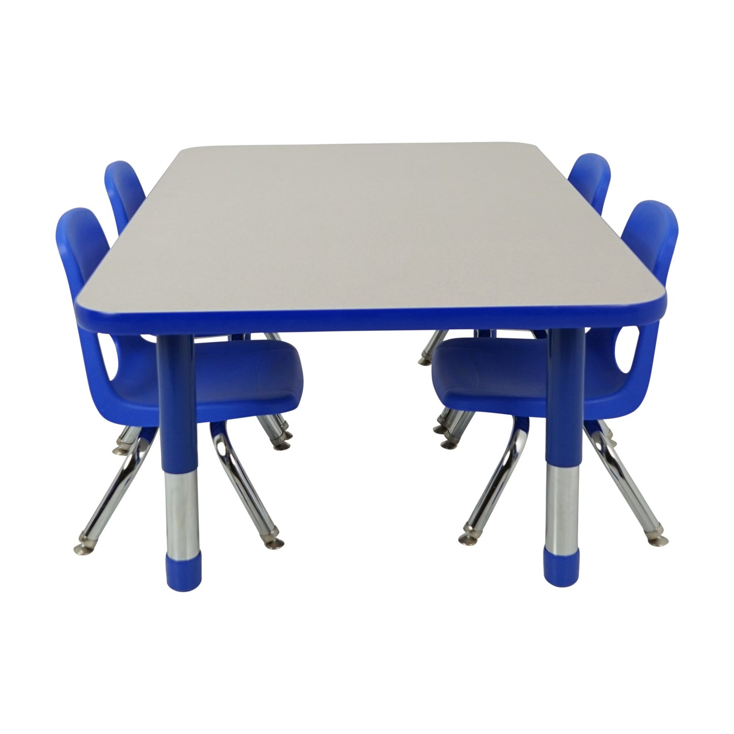 FDP Stackable School Chair with Swivel Glides - 8" Seat Height (FDP - 14746) - SchoolOutlet