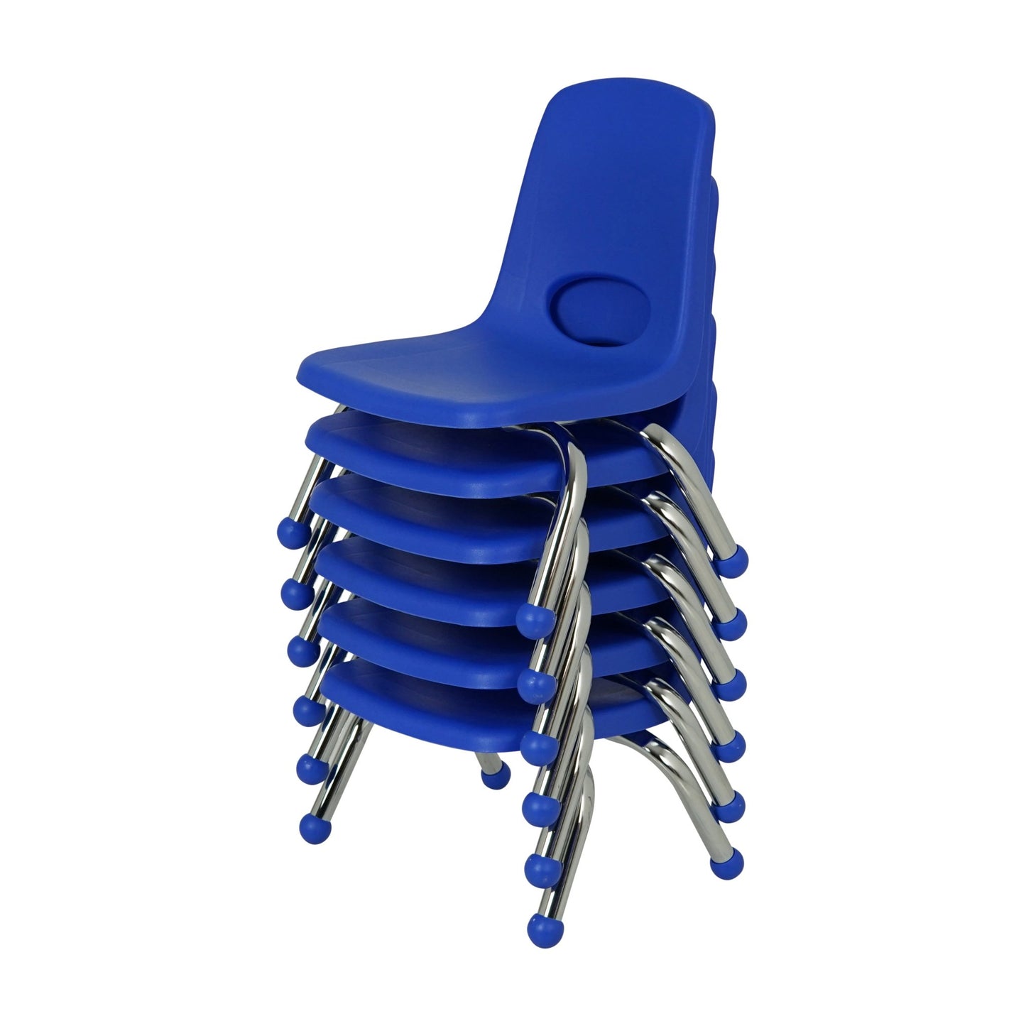 FDP Stackable School Chair with Ball Glides - 8" Seat Height (FDP - 14747) - SchoolOutlet