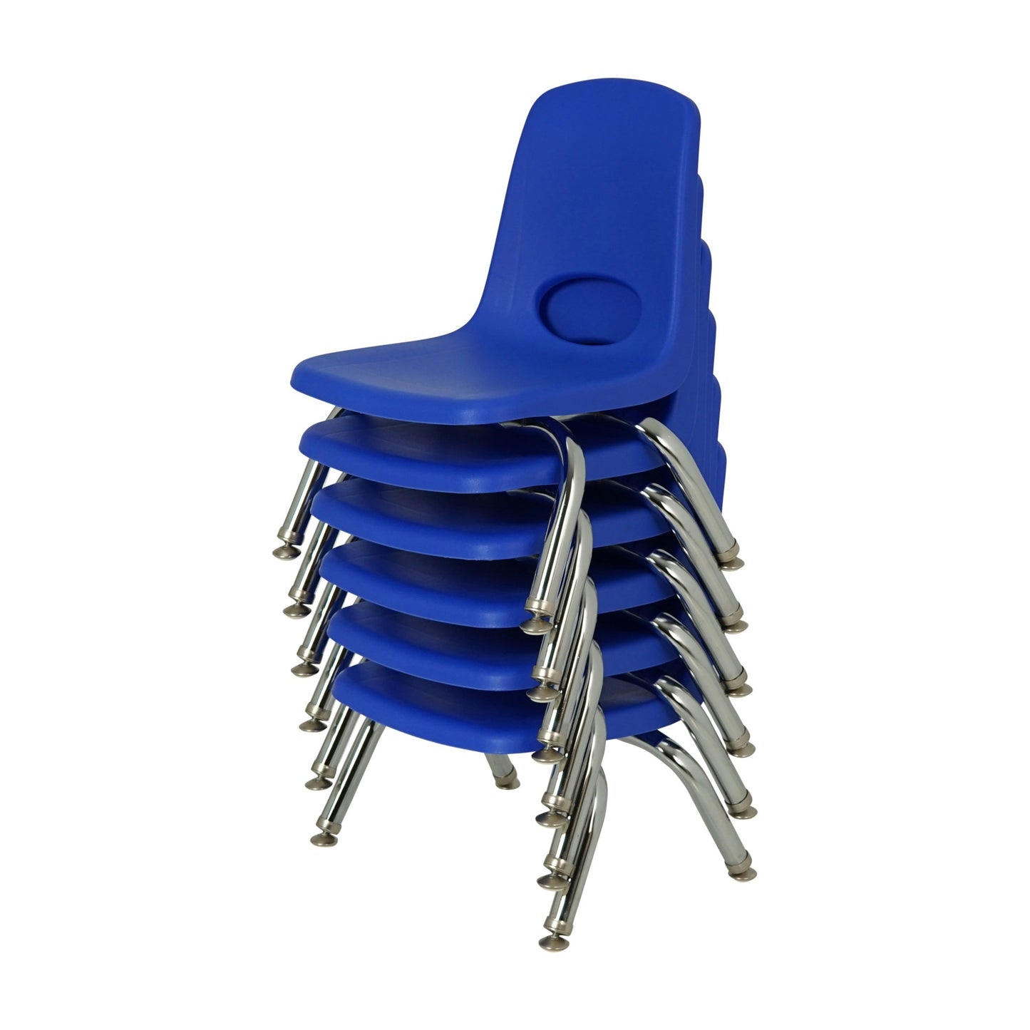 FDP Stackable School Chair with Swivel Glides - 8" Seat Height (FDP - 14748) - SchoolOutlet