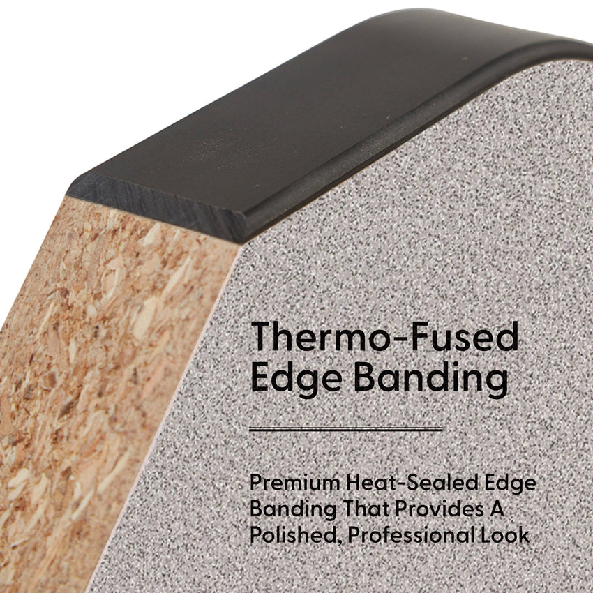 FDP 30" x 48" Rectangle Thermofused Activity Table with Adjustable Standard Ball Glide Legs (FDP - 14781 - XX) - SchoolOutlet