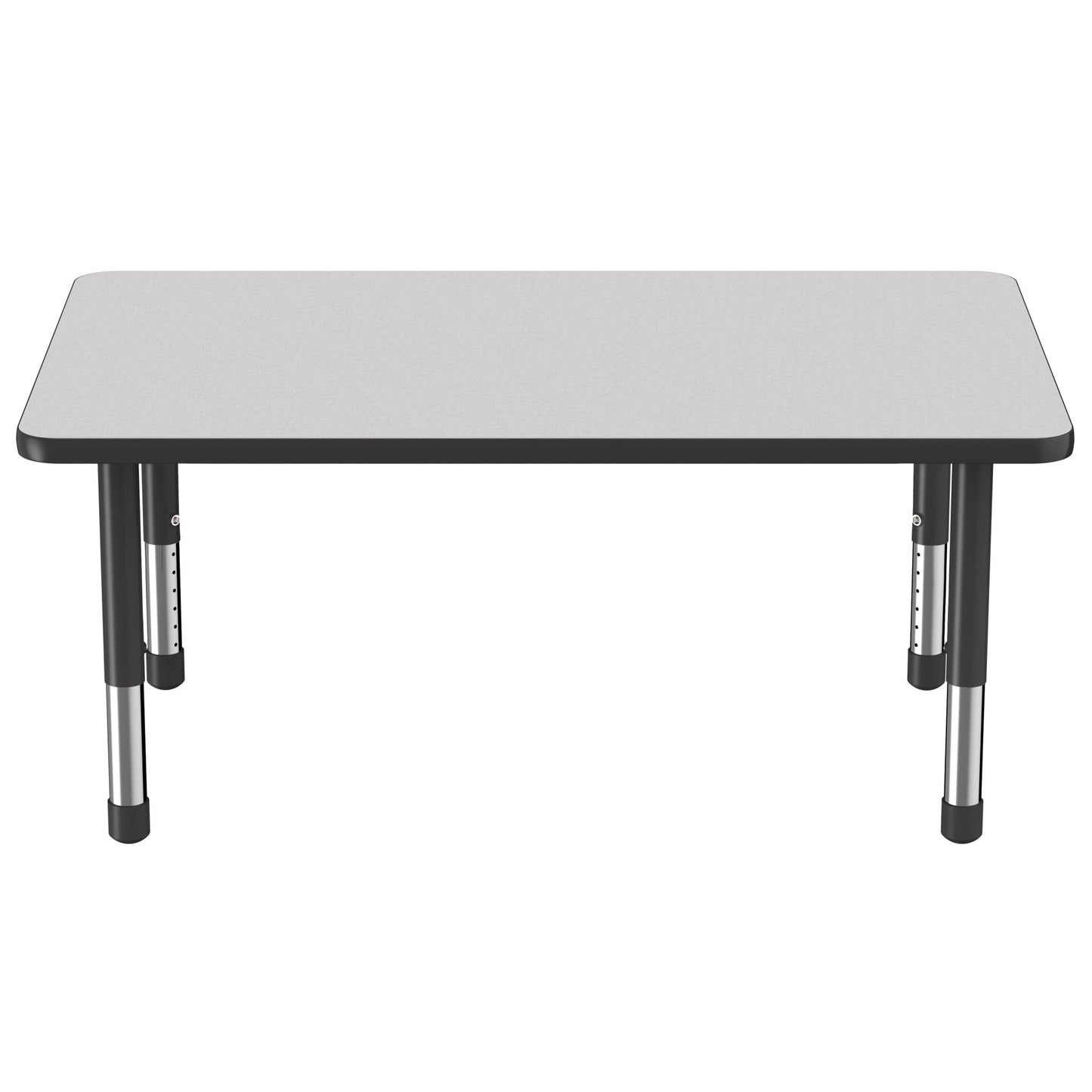FDP 30" x 48" Rectangle Thermofused Activity Table with Adjustable Chunky Legs (FDP - 14789 - XX) - SchoolOutlet