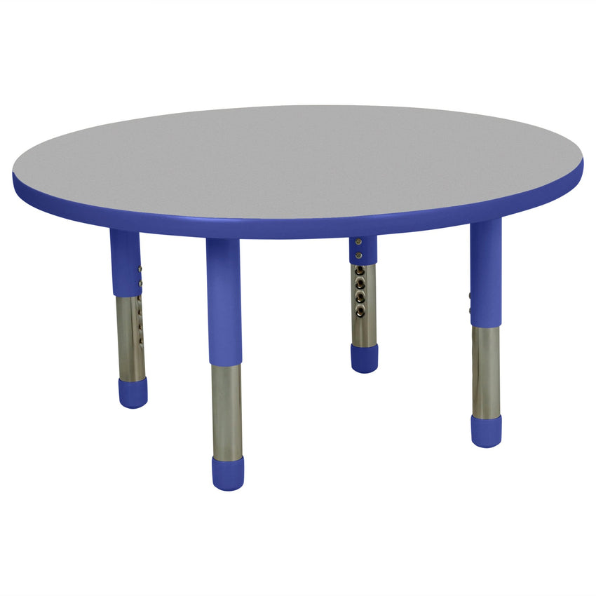FDP 36" Round T - Molding Activity Table with Adjustable Tiny Tot Legs (FDP - 14896 - XX) - SchoolOutlet