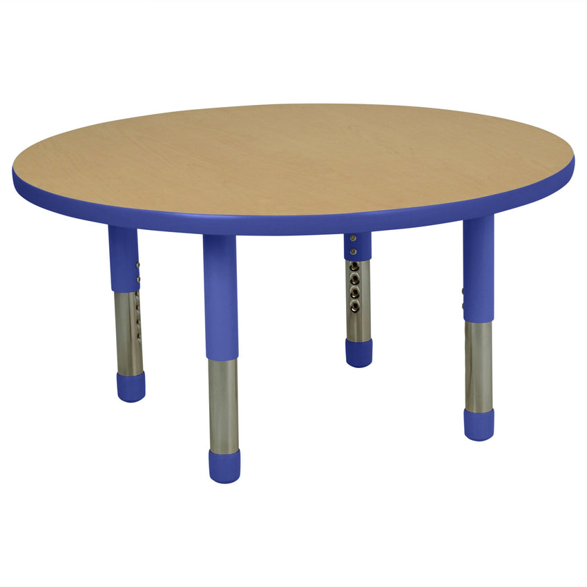 FDP 36" Round T - Molding Activity Table with Adjustable Tiny Tot Legs (FDP - 14896 - XX) - SchoolOutlet