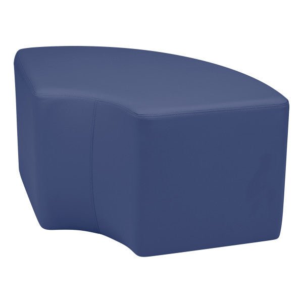 FDP Pro Series Upholstered Quarter Circle Ottoman 18" Height (14984 - XX) - SchoolOutlet