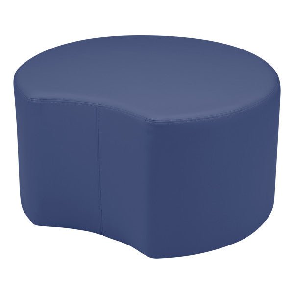 FDP Pro Series Upholstered Crescent Ottoman 18" Height (14986 - XX) - SchoolOutlet
