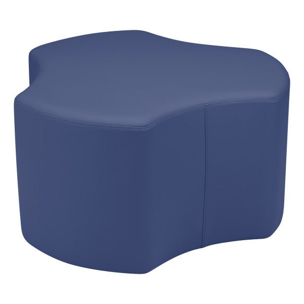FDP Pro Series Upholstered Cog Ottoman 18" Height (14987 - XX) - SchoolOutlet
