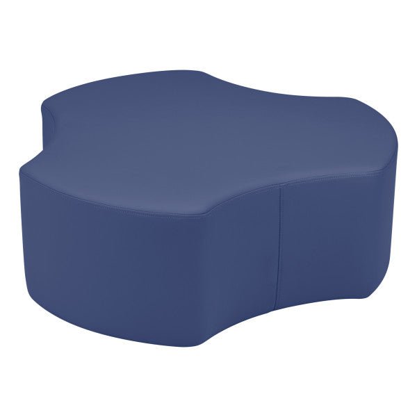 FDP Pro Series Upholstered Cog Ottoman 12" Height (14992 - XX) - SchoolOutlet