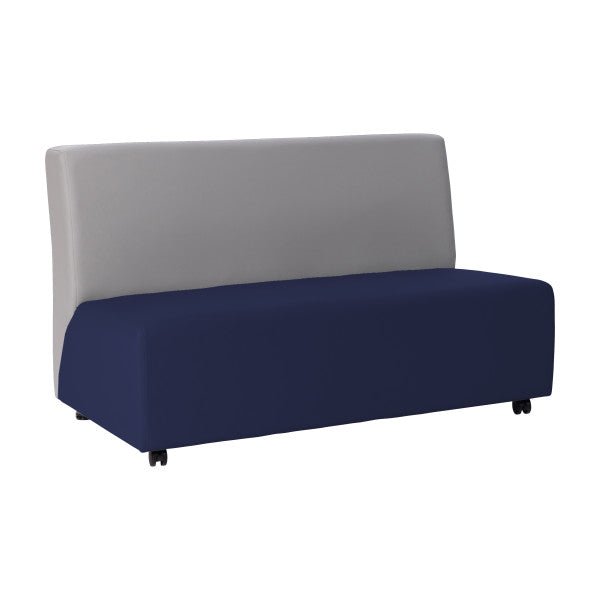 FDP Pro Series Upholstered Armless Mobile Sofa (14996 - XX) - SchoolOutlet