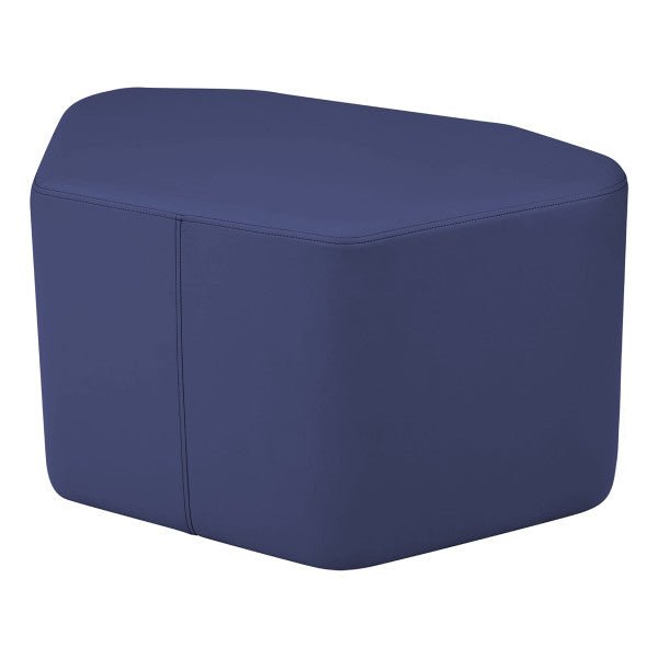 FDP Pro Series Upholstered Petal Ottoman 18" Height (15001 - XX) - SchoolOutlet