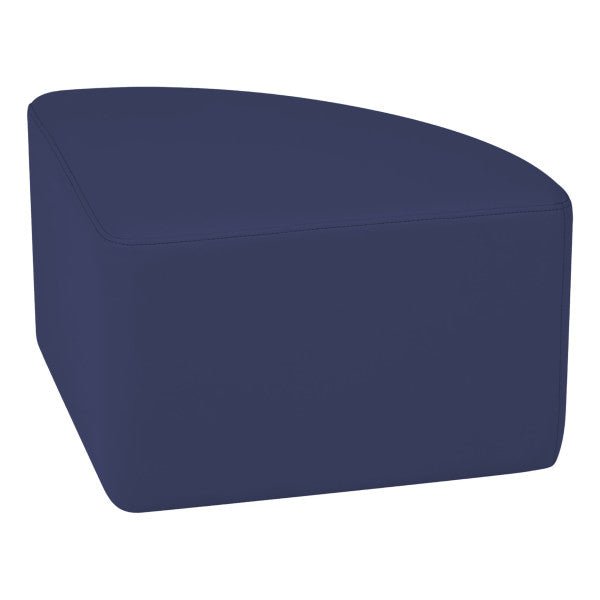FDP Pro Series Upholstered Pie Ottoman 12" Height (15004 - XX) - SchoolOutlet