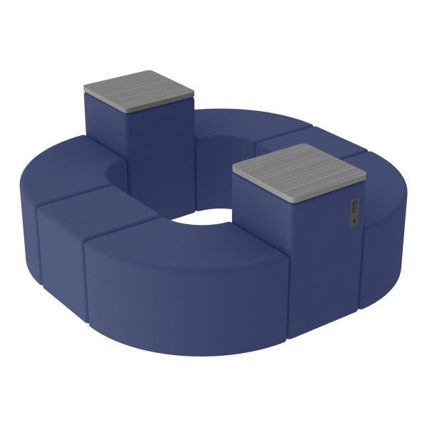 FDP Pro Series Recharge Halo Hub, 8 - Piece Set (15108 - XX) - SchoolOutlet