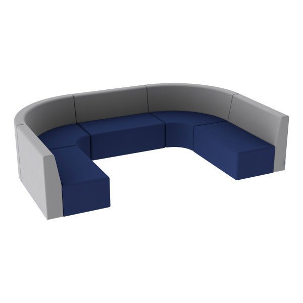 FDP Pro Series Tallback Chairs 12" Seat Height, 5 - Piece Set (15127 - XX) - SchoolOutlet