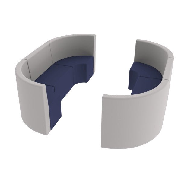 FDP Pro Series Tallback Chairs 18" Seat Height, 6 - Piece Set (15132 - XX) - SchoolOutlet