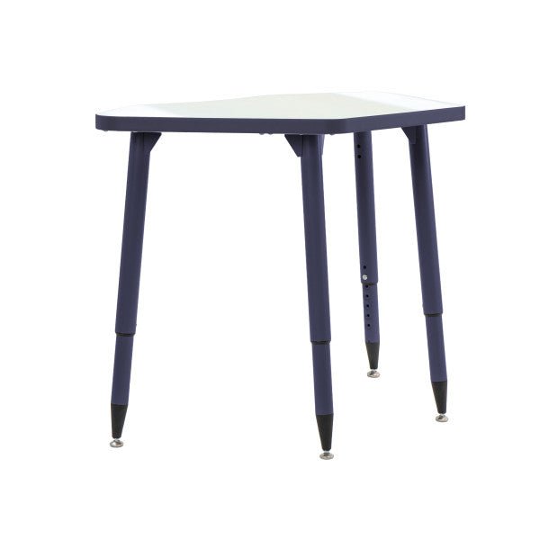 FDP Adapte 24" x 36" Petal Dry - Erase Activity Table with Adjustable Tapered Legs (15645 - XXXX) - SchoolOutlet