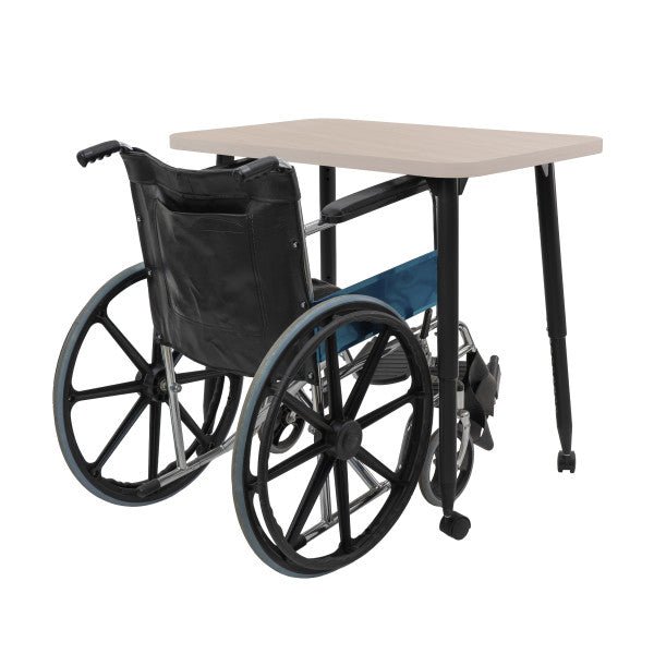 FDP Adapte 24" x 36" Rectangle Woodgrain Activity Table with Adjustable Tapered Legs 22" - 34" (FDP - 15661 - XXX) - SchoolOutlet