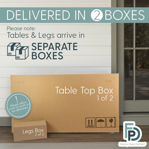 FDP Adapte 31" x 50" Rectangle Woodgrain Activity Table with Adjustable Tapered Legs 22" - 34" (FDP - 15664 - XXX) - SchoolOutlet