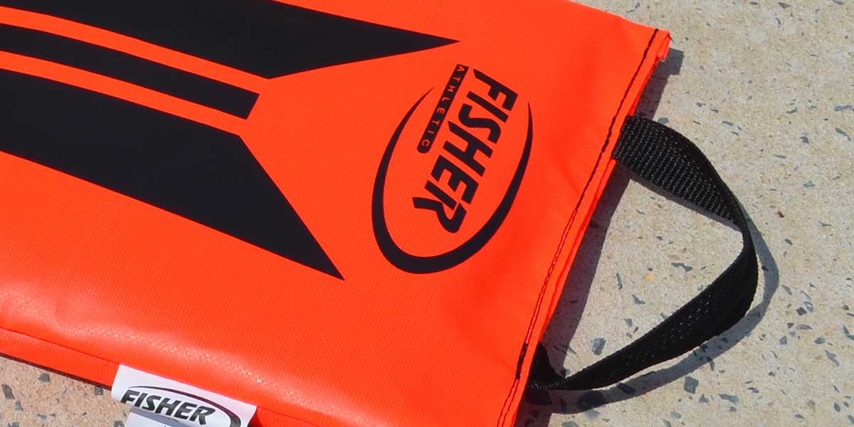 Fisher Athletic Chain Set Target Markers with Carry Handle Set of 2 (FIS - 407685) - SchoolOutlet
