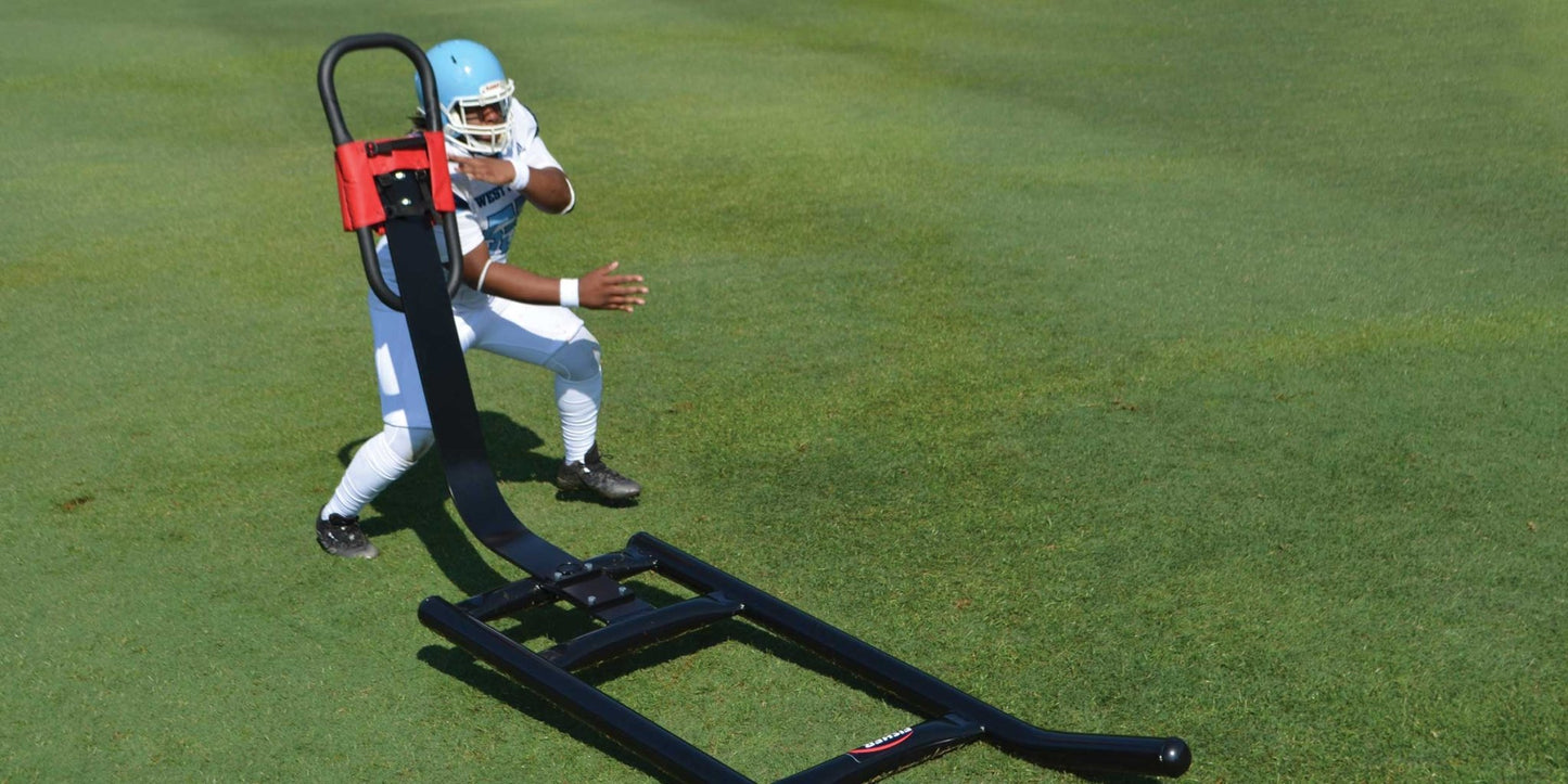 Fisher Athletic Combat Sled with Live Action Spring and Steel Frame (FIS - 9201CS) - SchoolOutlet