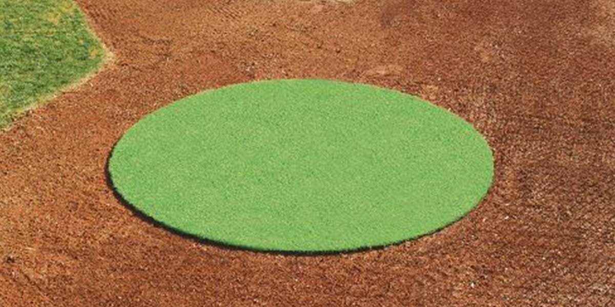 Fisher On Deck Circle Baseball Softball Training Mat 4 ft Diameter (FIS - ODC4) - SchoolOutlet