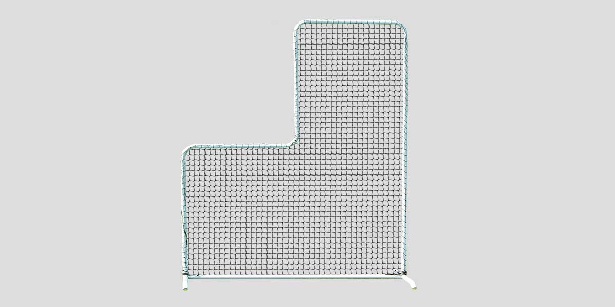 Fisher Pillow Case Net Replacement for L Shaped Pitcher Protector (FIS - PP67N) - SchoolOutlet