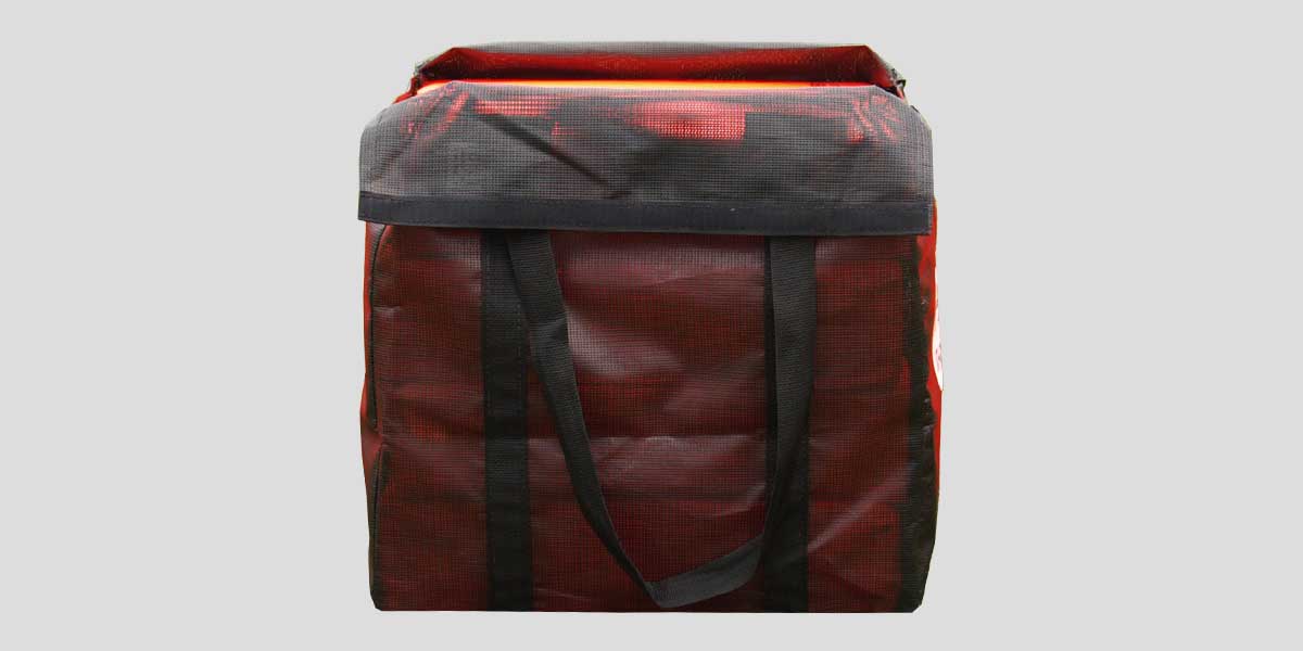 Fisher Pylon Mesh Bag Holds 12 Pylons with Carry Handles (FIS - PYBG) - SchoolOutlet
