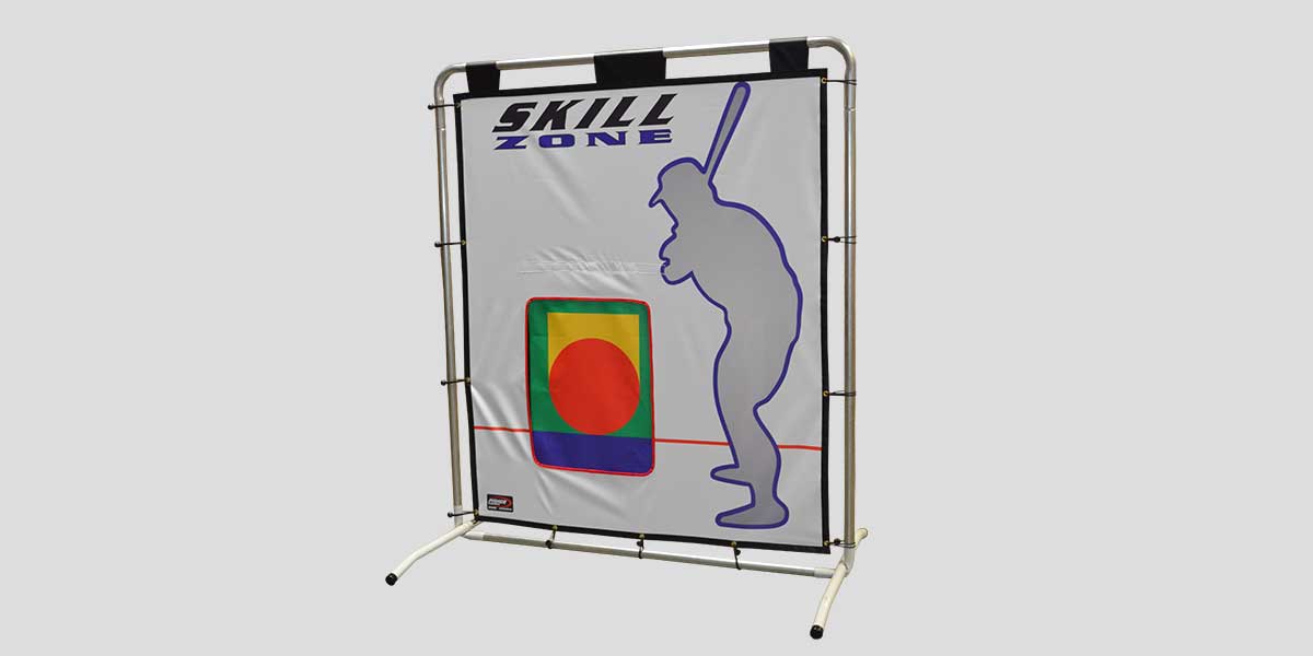 Fisher Skill Zone Baseball Trainer Replacement Target 18 oz Vinyl (FIS - SZBB4875T) - SchoolOutlet
