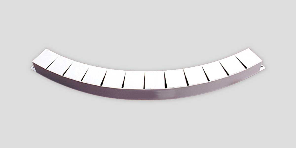 Fisher Athletic Depressed Cast Aluminum Track and Field Toe Board (FIS - TATBDP) - SchoolOutlet
