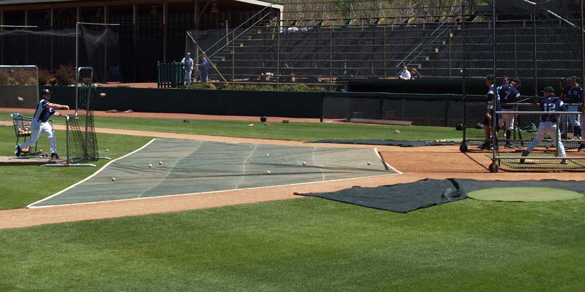 Fisher Titan Turf Protector 12 oz Spike - Proof Mesh 20'W x 20'D x 60'L (FIS - TPT20260) - SchoolOutlet