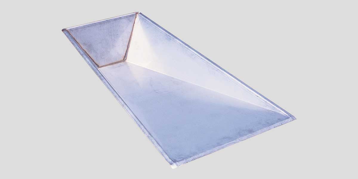 Fisher Athletic Stainless Steel Vault Box (FIS - TSSVB) - SchoolOutlet