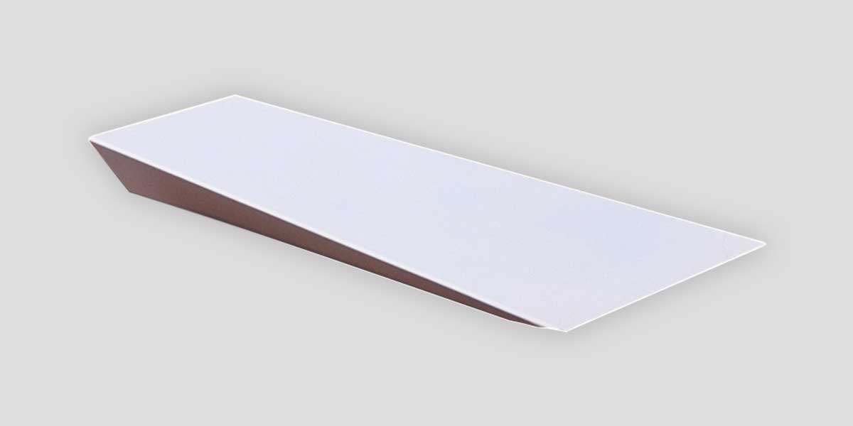 Fisher Athletic Steel Lid Vault Box Cover (FIS - VBS100) - SchoolOutlet