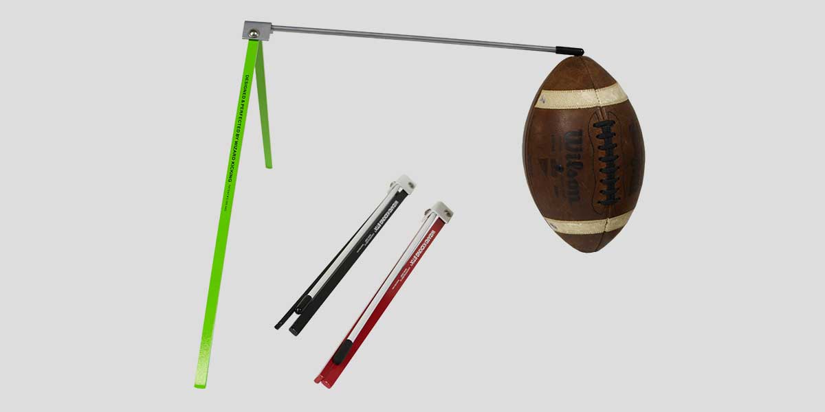 Fisher Athletic Kicking Tee Portable Professional Field Goal Training Tool (FIS - WKS) - SchoolOutlet