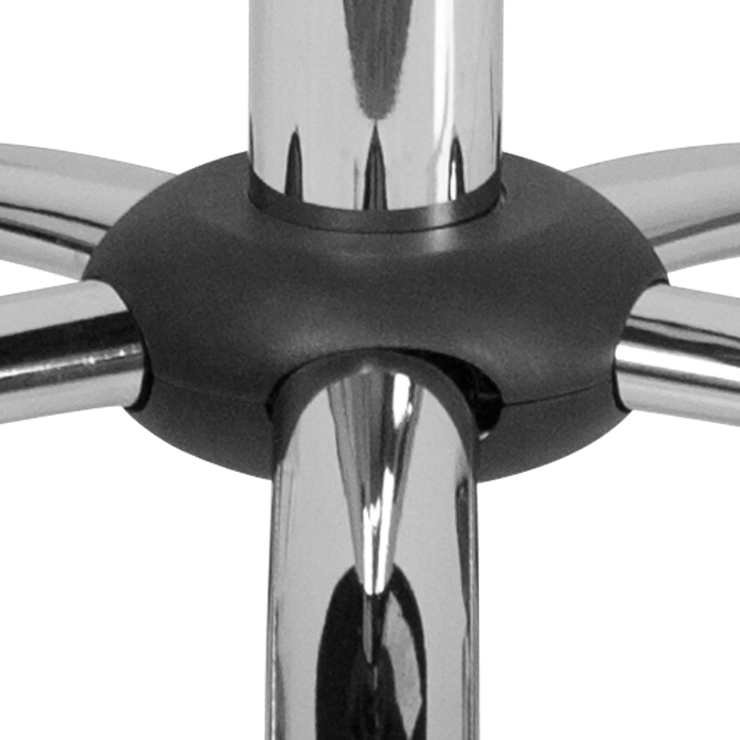 Rhonda Medical Ergonomic Stool with Chrome Base by Flash Furniture - SchoolOutlet