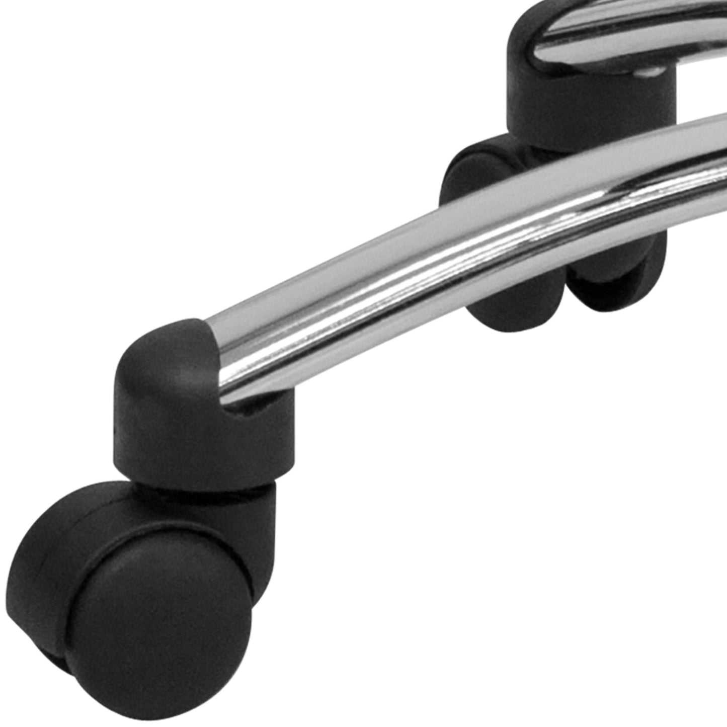 Rhonda Medical Ergonomic Stool with Chrome Base by Flash Furniture - SchoolOutlet