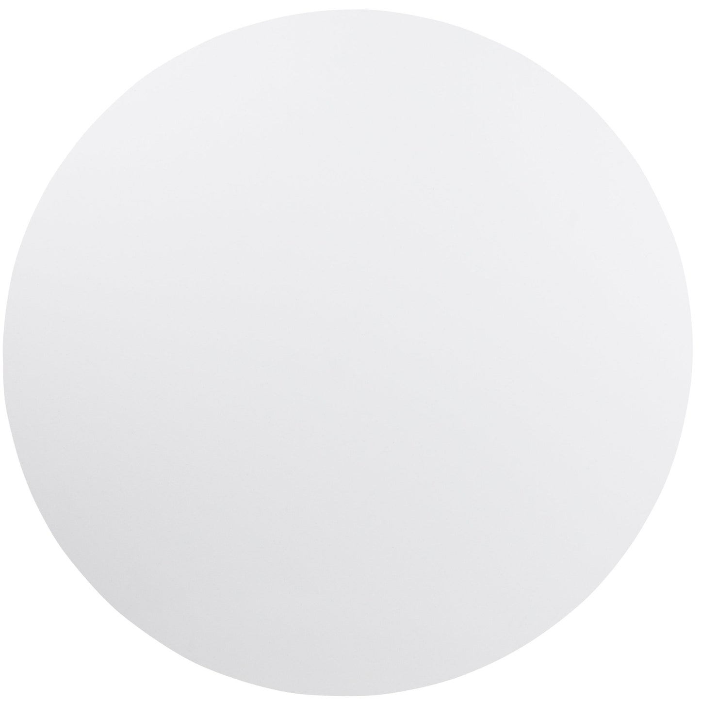 Elon 5 - Foot Round Plastic Folding Table for Banquet and Events, 880 LB Static Load Capacity - Granite White by Flash Furniture - SchoolOutlet