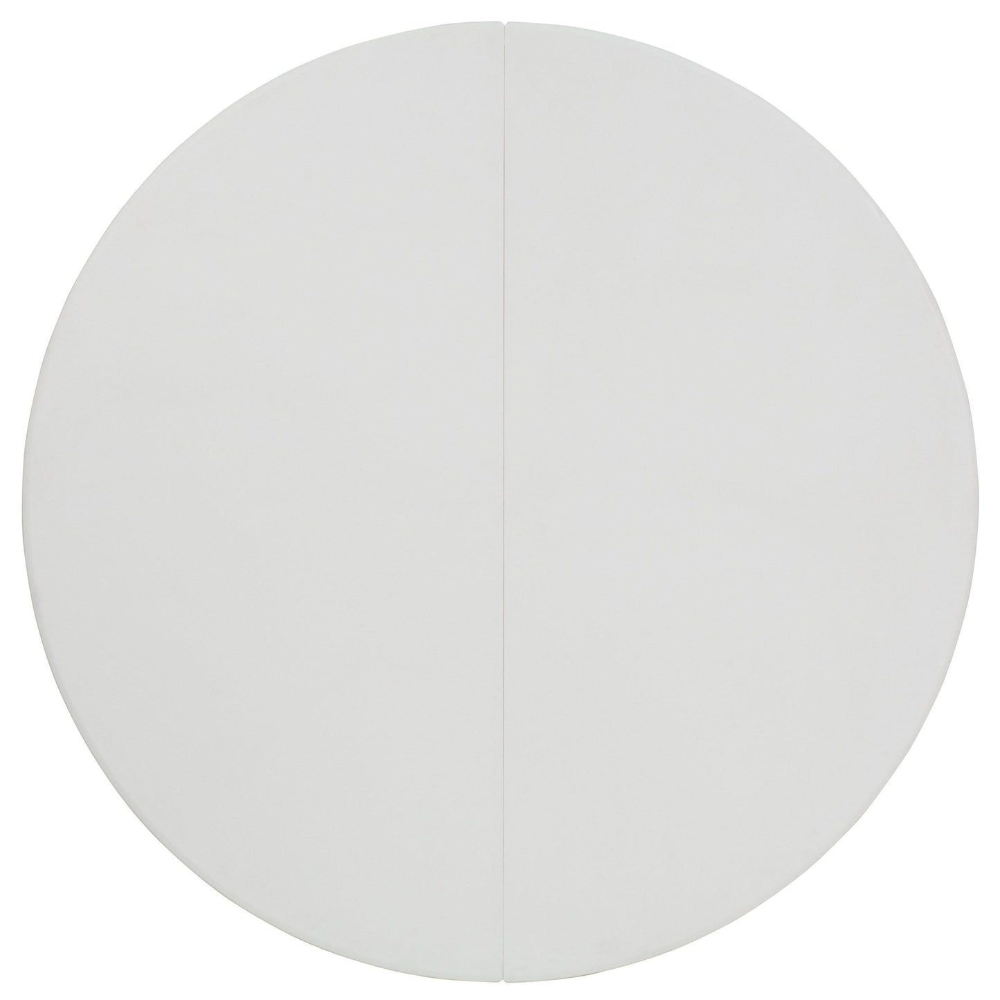 Elon 5 - Foot Round Plastic Folding Table for Banquet and Events, 661 LB Static Load Capacity - Granite White by Flash Furniture - SchoolOutlet